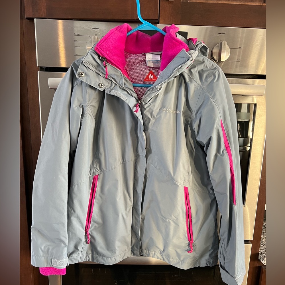 Women’s Columbia 3-in-1 winter jacket